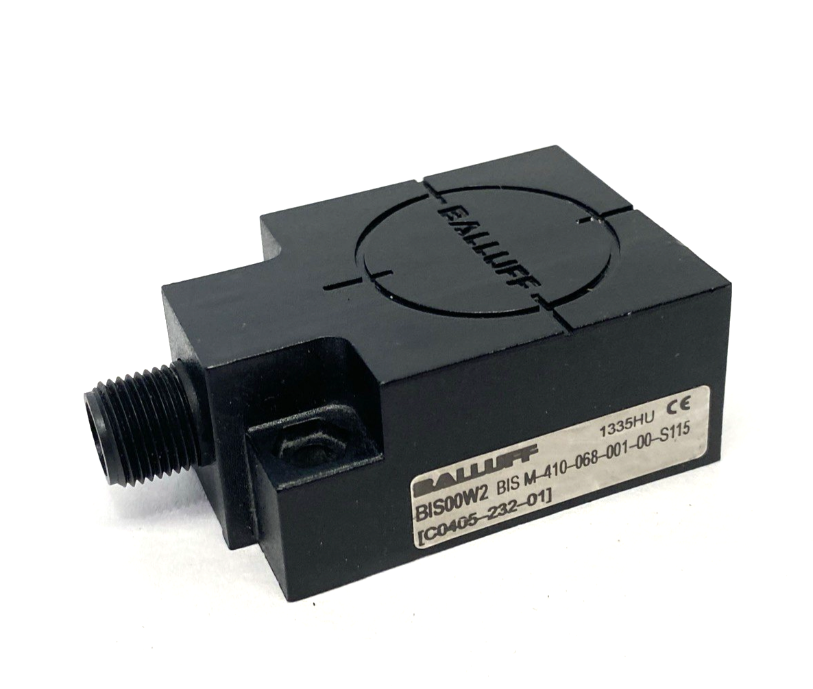 Balluff BIS00W2 Standalone HF Reader 13.56 MHz BIS M-410-068-001-00-S115 - Maverick Industrial Sales