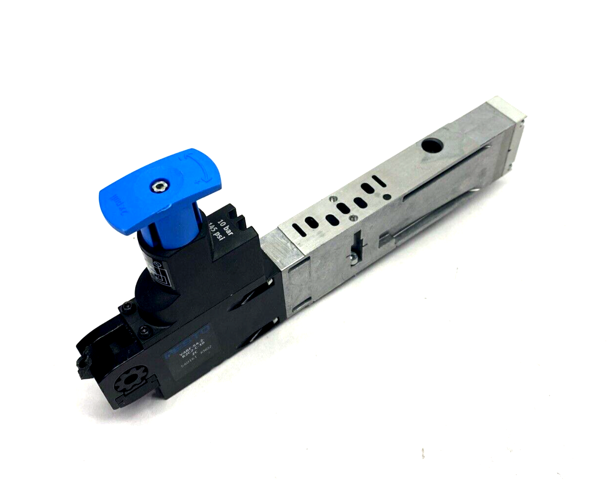 Festo VABF-S4-2-R2C2-C-10 Regulator Plate 540161 BROKEN GAUGE - Maverick Industrial Sales