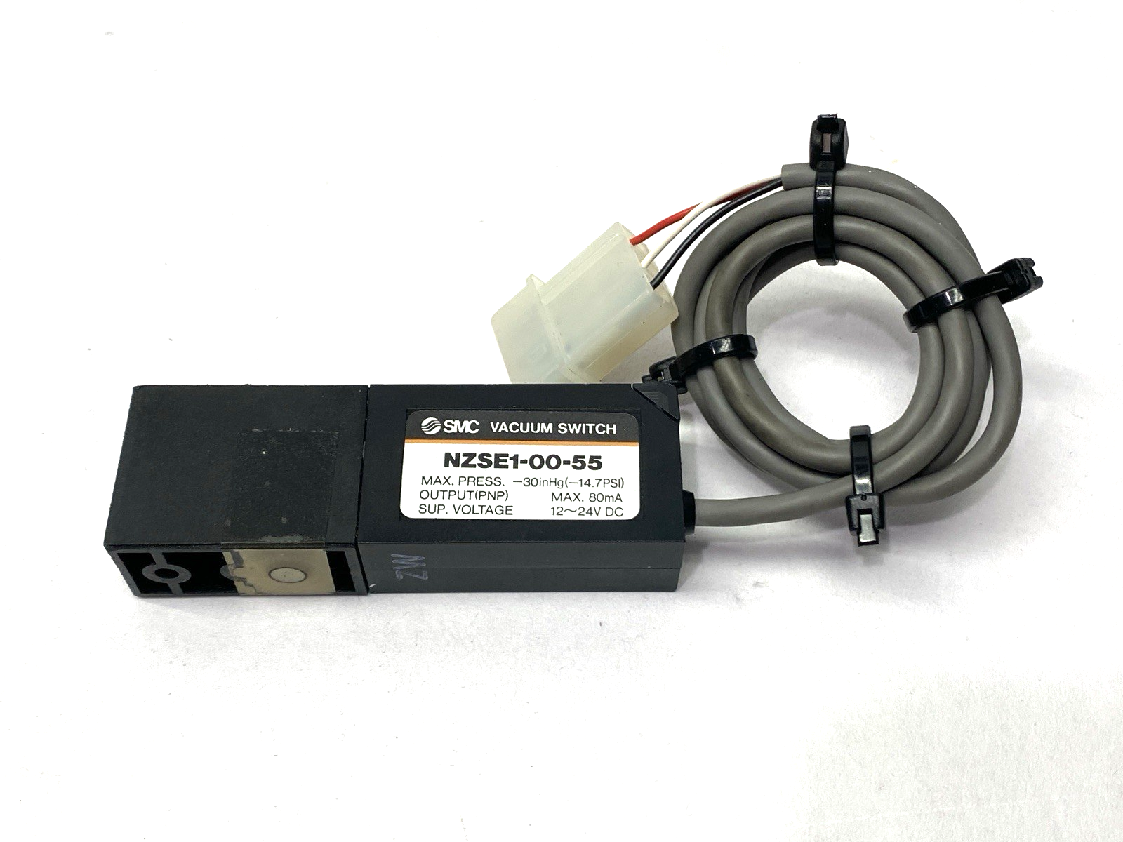 NZSE1-00-55 | SMC Vacuum Switch 12-24VDC - Used - Maverick Industrial Sales