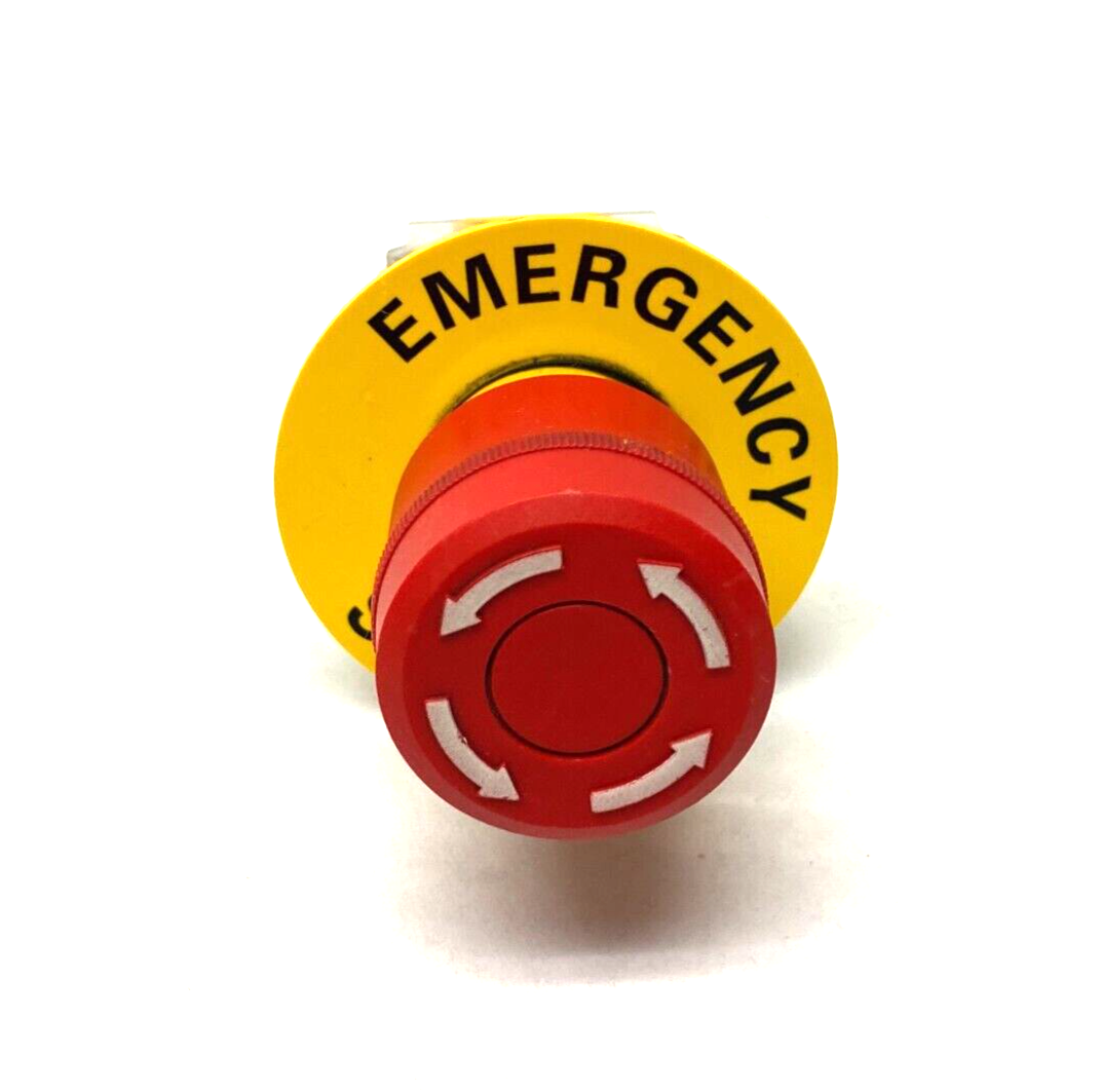 Eao 704.664.2 Emergency Stop Pushbutton Assembly Twist-Release 704.905.2 Contact - Maverick Industrial Sales