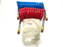 IMS 39404 Air Coil Set Blue And Red 12FT W/ 8 Spring - 39404 - Maverick Industrial Sales