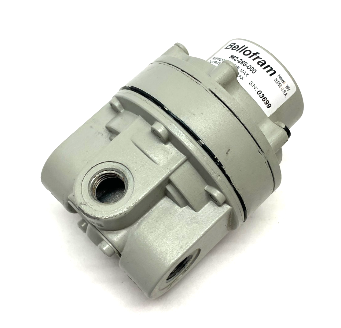 Bellofram 962-268-000 Pressure Regulator 250psi Supply, 150psi Output - Maverick Industrial Sales