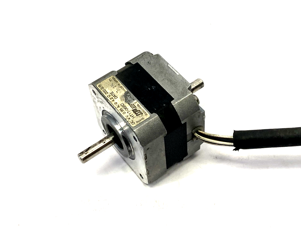 Applied Motion Products HT17-068D High Torque Step Motor, Double Shaft, 2-Phase - Maverick Industrial Sales