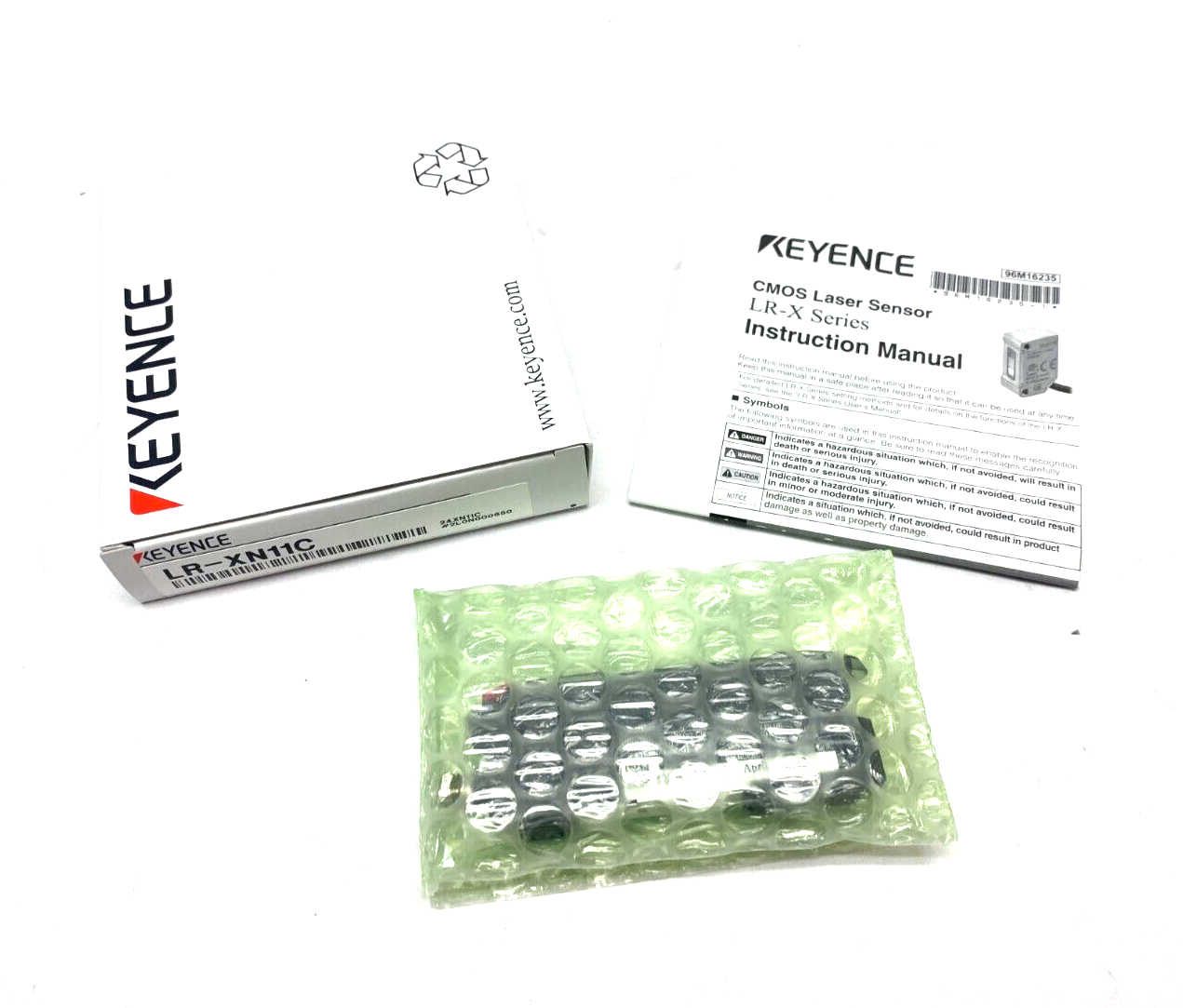 Keyence LR-XN11C Laser Amplifier Main Unit M8 Connector Type - Maverick Industrial Sales