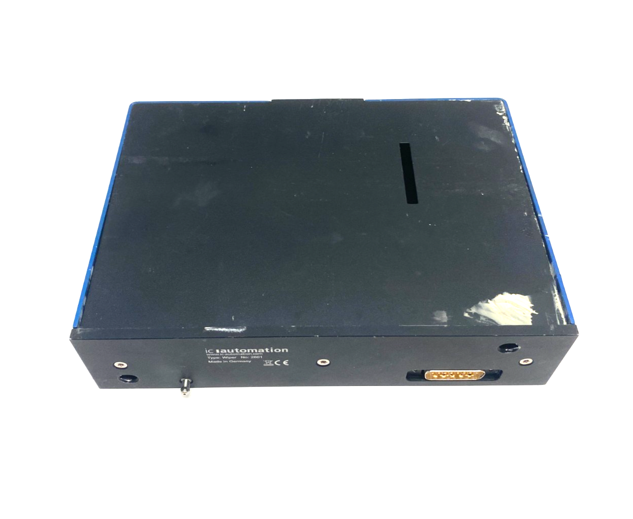 IC Automation Wiper Automatic Tip Dispenser Cleaner - Used - Maverick Industrial Sales