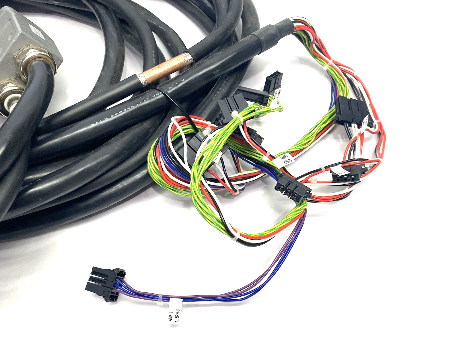 A660-4005-T081 | Fanuc Robotic Power Harness Assembly NO GROUND CABLE - New – Open box - Maverick Industrial Sales