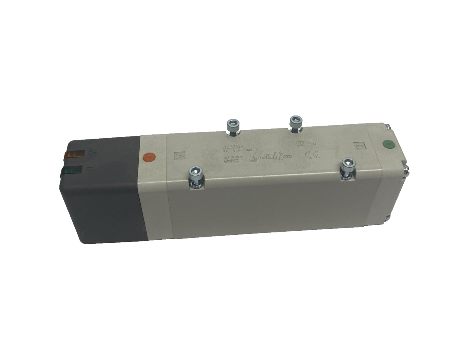 SMC VQC5201-51 Solenoid Valve - Maverick Industrial Sales