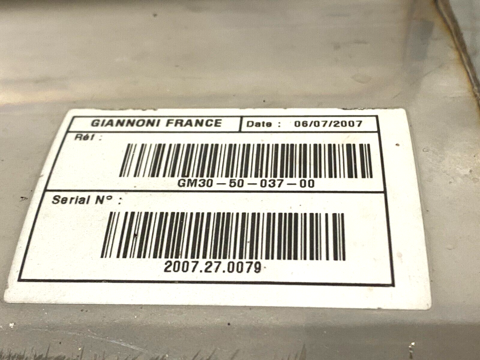 Giannoni GM30-50-037-00 Heat Exchanger - For parts or not working - Maverick Industrial Sales