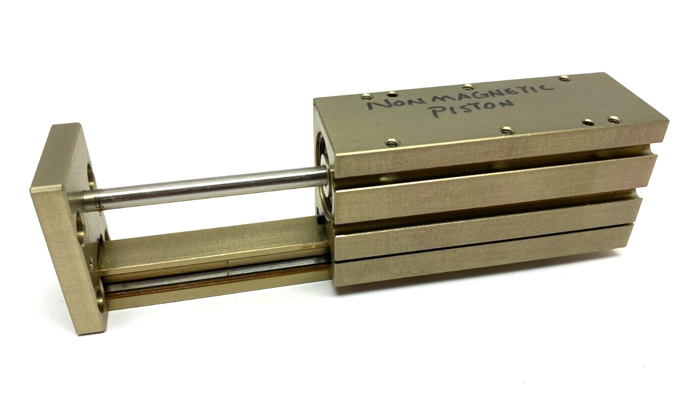 Destaco X2070521 Miniature Dual-V Roller Bearing Slide Non-Magnetic Piston - Maverick Industrial Sales