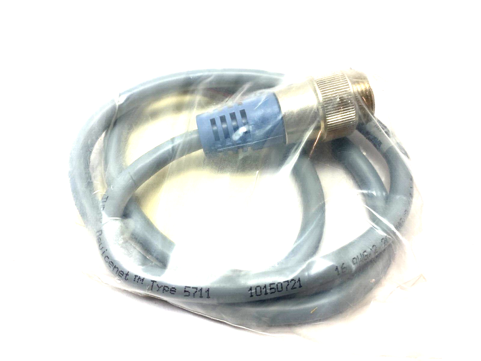 Turck RSM 5711-1M BusStop Single Ended Cordset Male 7/8"-16 UN U0134-07 - Maverick Industrial Sales