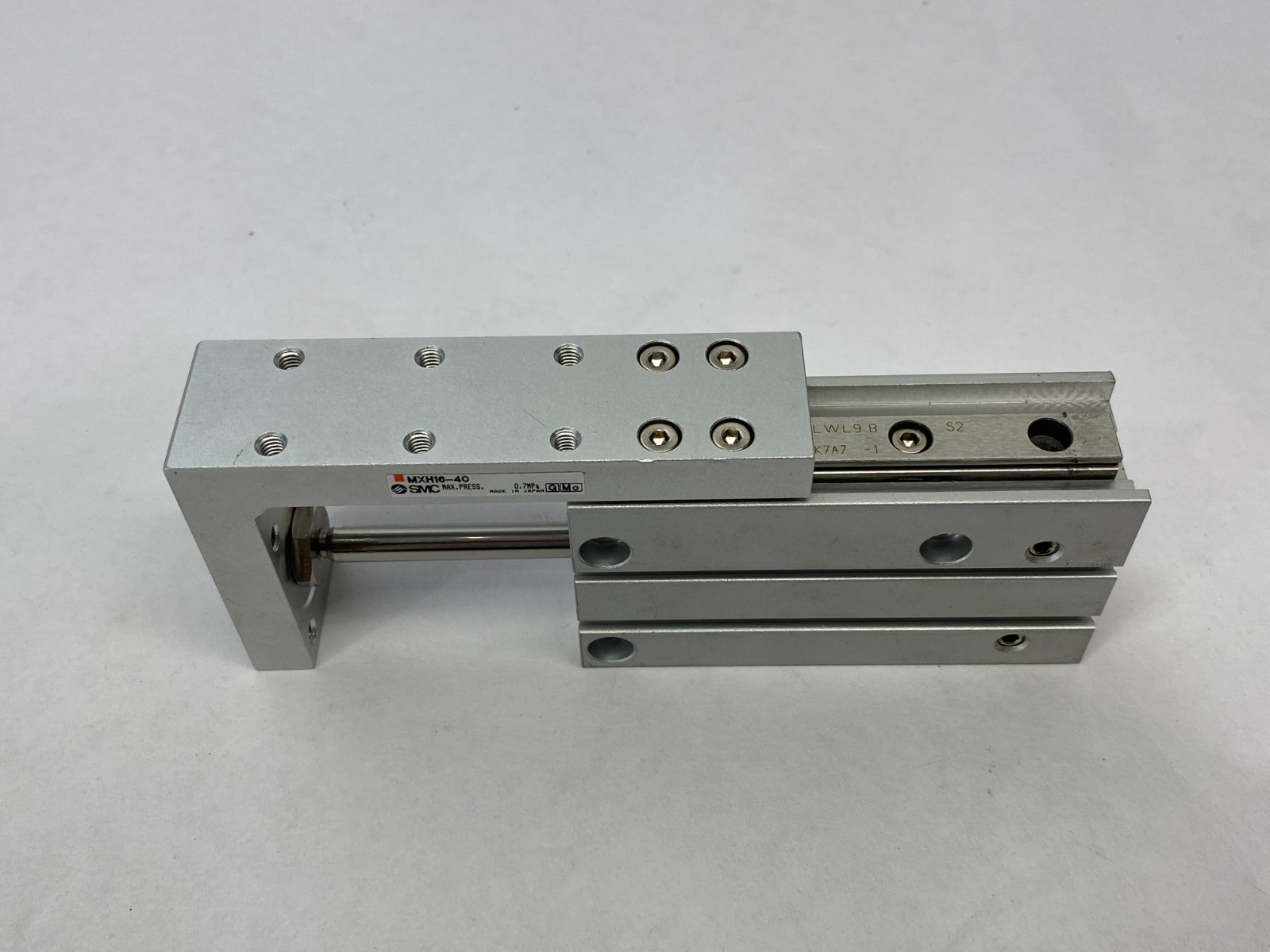 SMC MXH16-40 Compact Cylinder Slide Table 16mm Bore 40mm Stroke - Maverick Industrial Sales