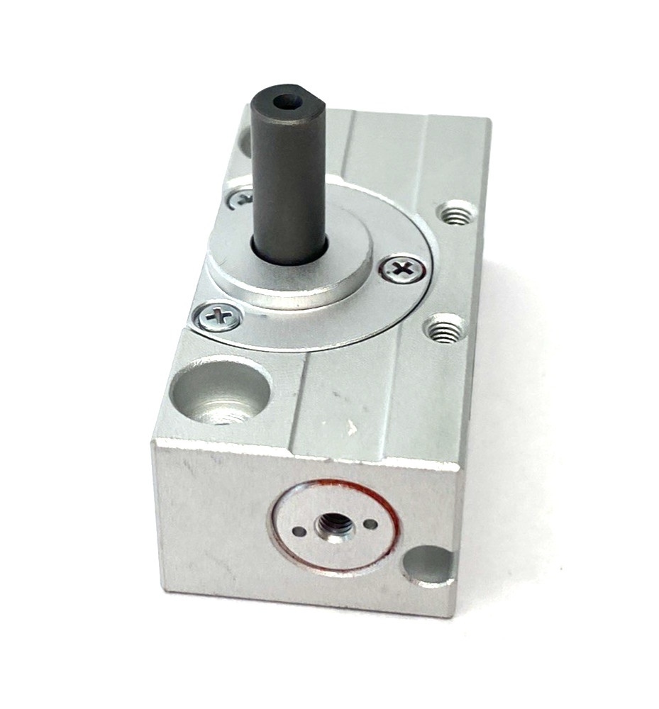 SMC CRJB1-90E Mini Rotary Actuator, Pneumatic 90-Degree Rotation - Maverick Industrial Sales