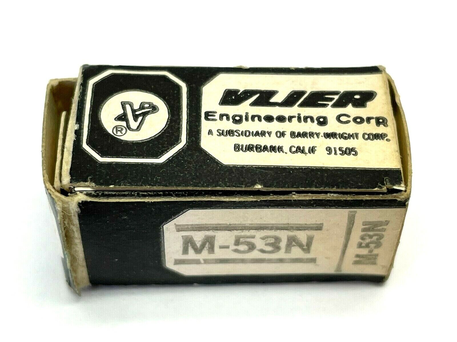 Vlier M-53N Stubby Spring Plunger LOT OF 7 - Maverick Industrial Sales