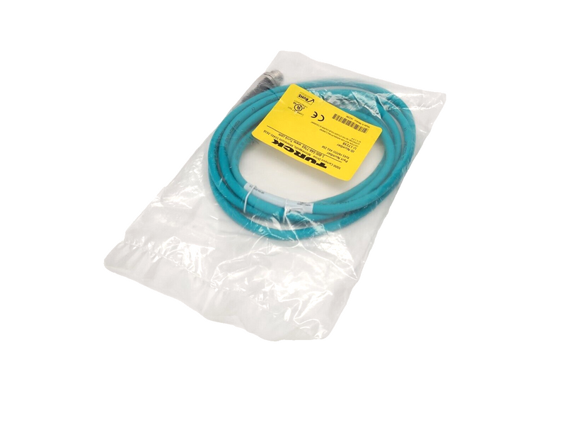 Turck RJ45 FKFDD 441-2M Ethernet Cordset RJ45 To Female M12 4-Pin 2m U-17238 - Maverick Industrial Sales