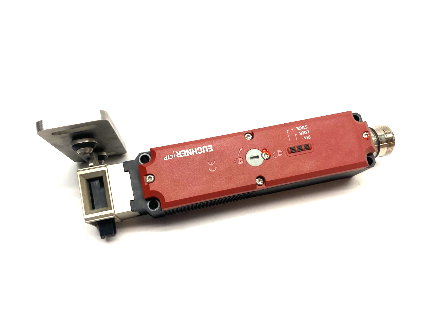 Euchner CTP-L2-AR-M-HA-AZ-SH-123369 Transponder-Coded Interlock Safety Switch - Maverick Industrial Sales