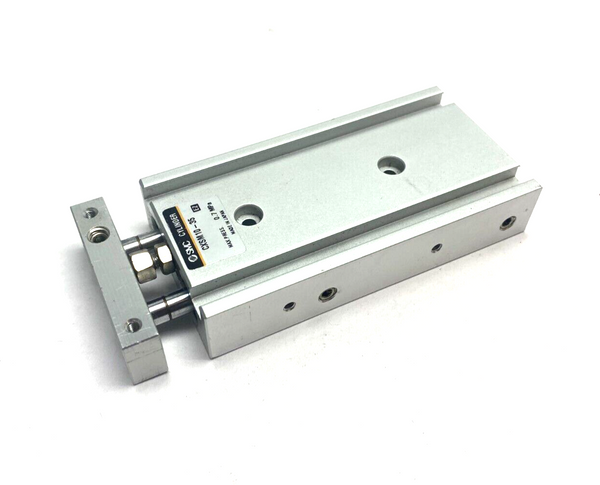 SMC CXSM10-35 Dual-Rod Guided Pneumatic Cylinder 10mm Bore 35mm Stroke