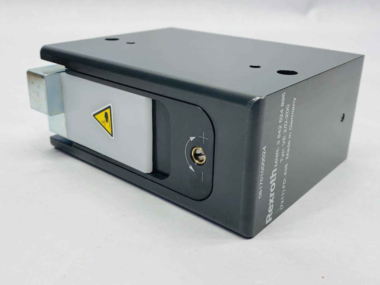 Bosch Rexroth 3842524895 Stop Gate VE2/D-200 - Maverick Industrial Sales