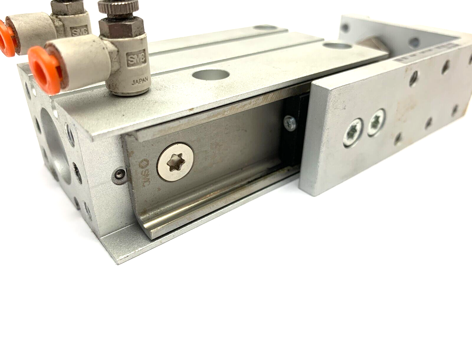 SMC MXH20-40Z Pneumatic Compact Slide Cylinder Table 0.7MPa Max 2C8-1ND - Maverick Industrial Sales