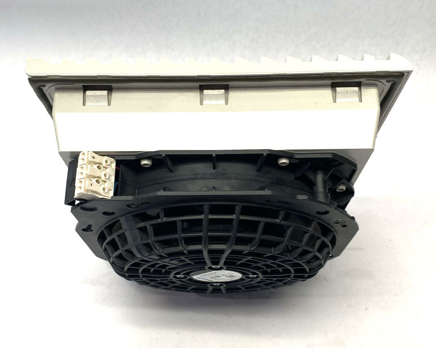 Rittal SK 3241.124 TopTherm Filter Fan Exhaust Grille Unit IP54 Beige 3241124 - Maverick Industrial Sales