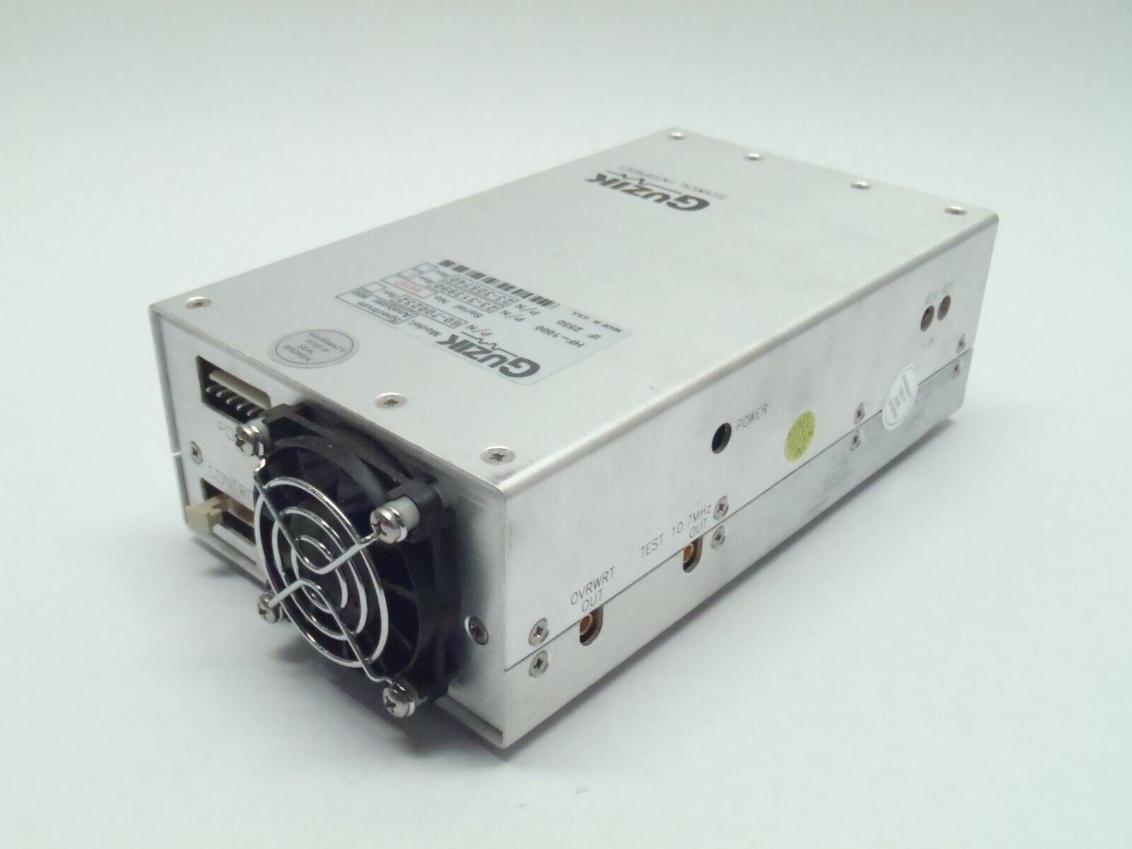 60-700232 23-313990 23-305740 HF-1000 IF 2550 | Guzik 60-700232 Spectrum Analyzer 900 - Used - Maverick Industrial Sales