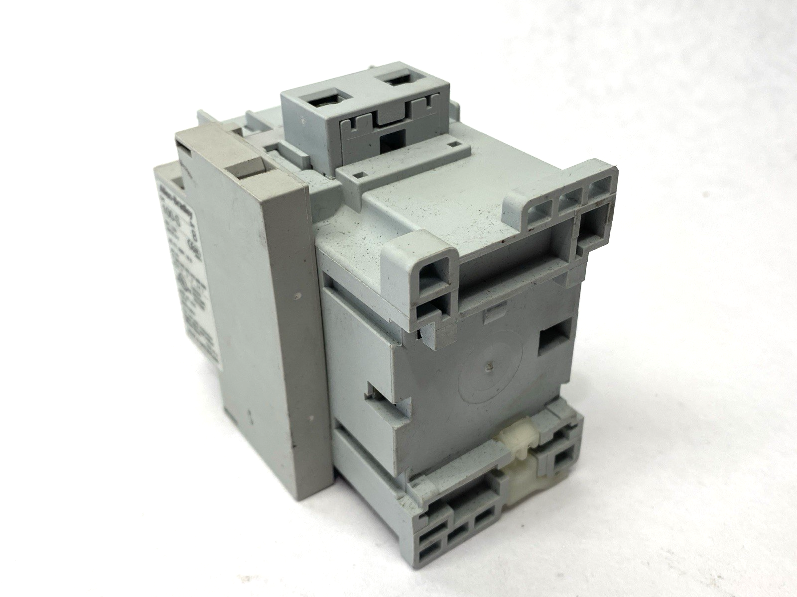 Allen Bradley 100-C23D10 Ser. C IEC Contactor 3-Pole 120VAC 23A w/ 100-S Ser. B - Maverick Industrial Sales
