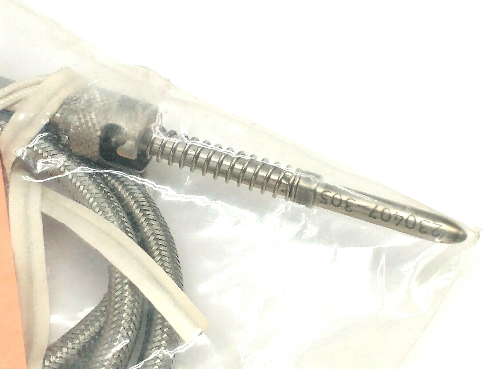 Fenwal 28-230407-305 Thermistor Probe For 0.261" Diameter Hole Form E 1071D - Maverick Industrial Sales