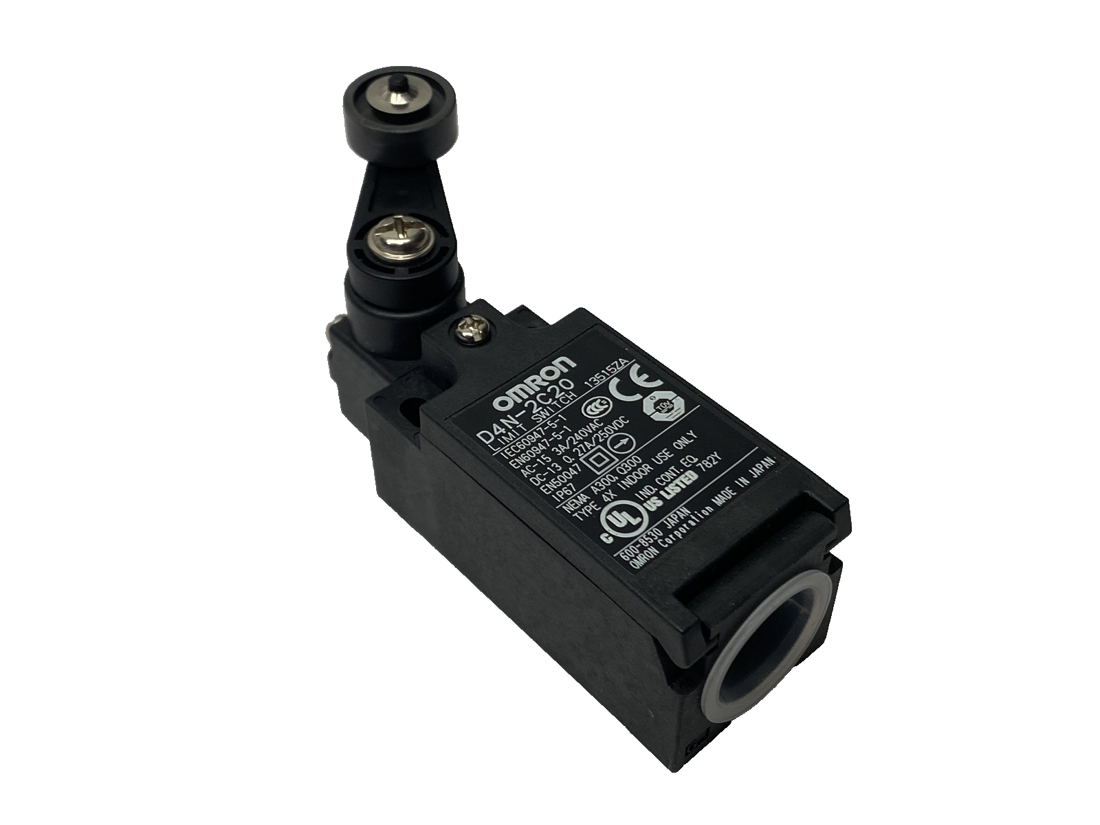Omron D4N-2C20 Limit Switch 240VAC - Maverick Industrial Sales