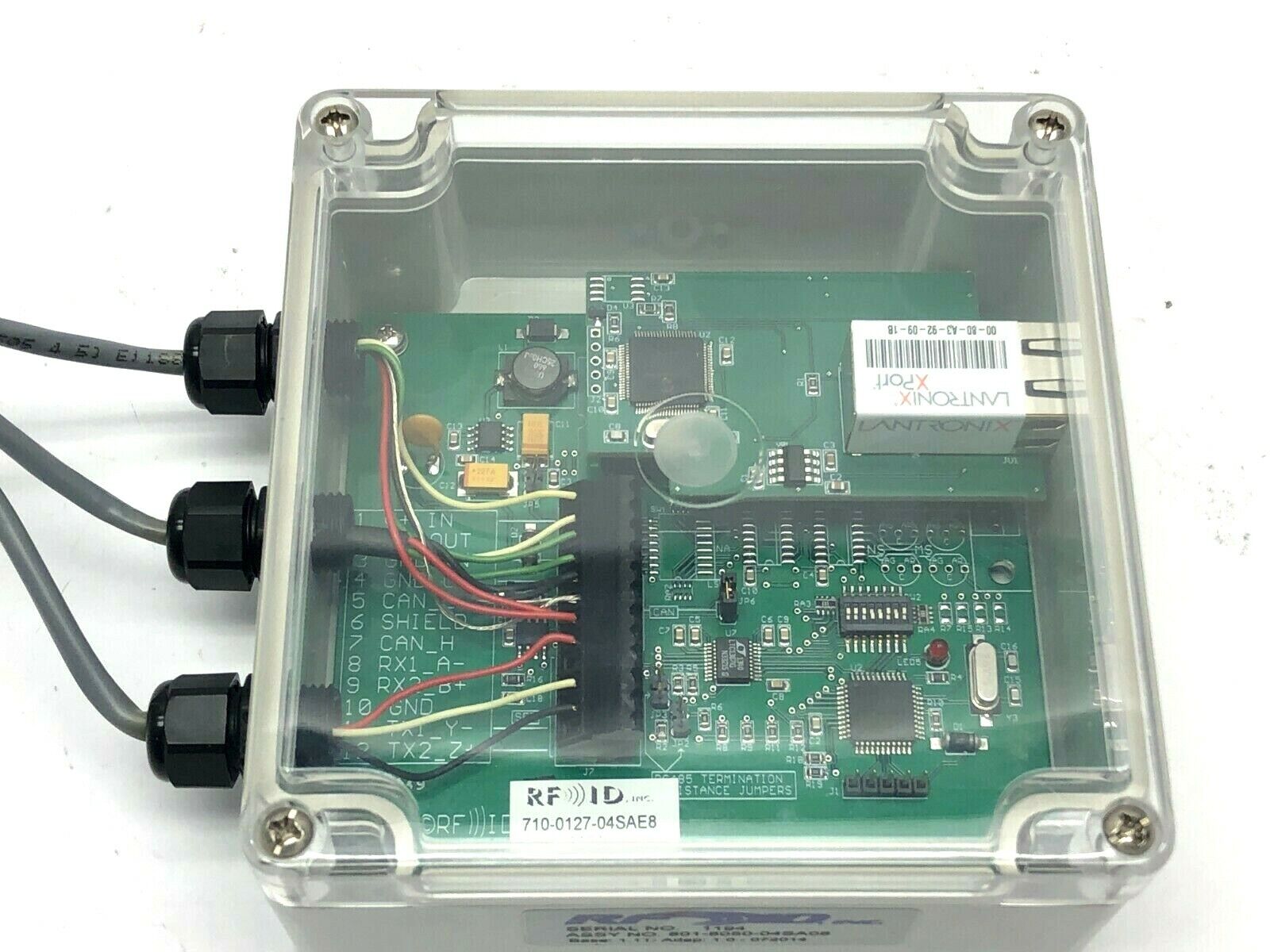 RF ID 801-8050-04SA08 RFID Reader - Maverick Industrial Sales