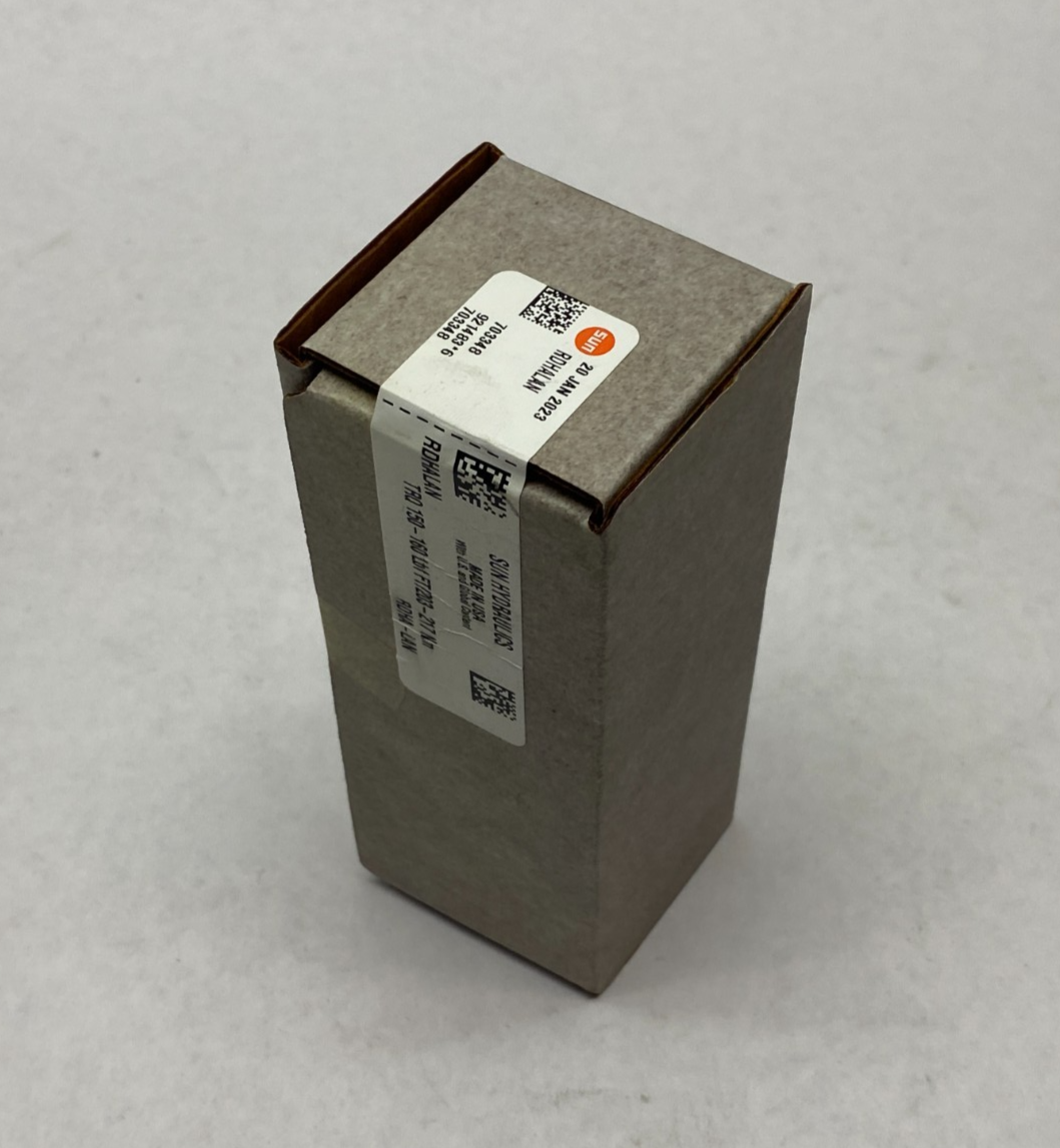 Sun Hydraulics RGHALAN Direct-Acting Relief Valve Capacity: 100gpm, Cavity T-16A - Maverick Industrial Sales