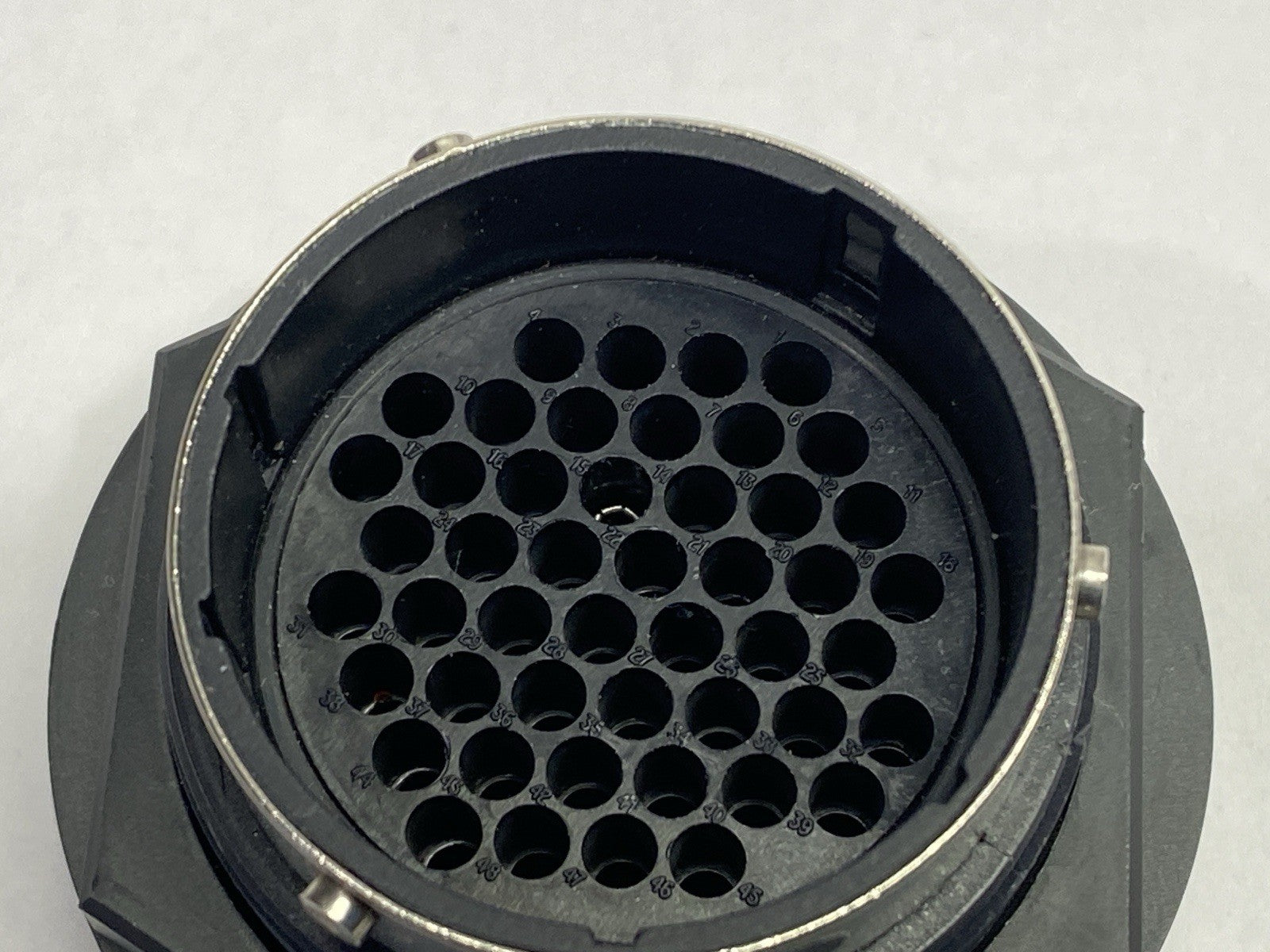 192900-0437 | ITT Cannon Circular Connector 48-Position Panel Mount TN7S24-0048P1L- New – Open box - Maverick Industrial Sales