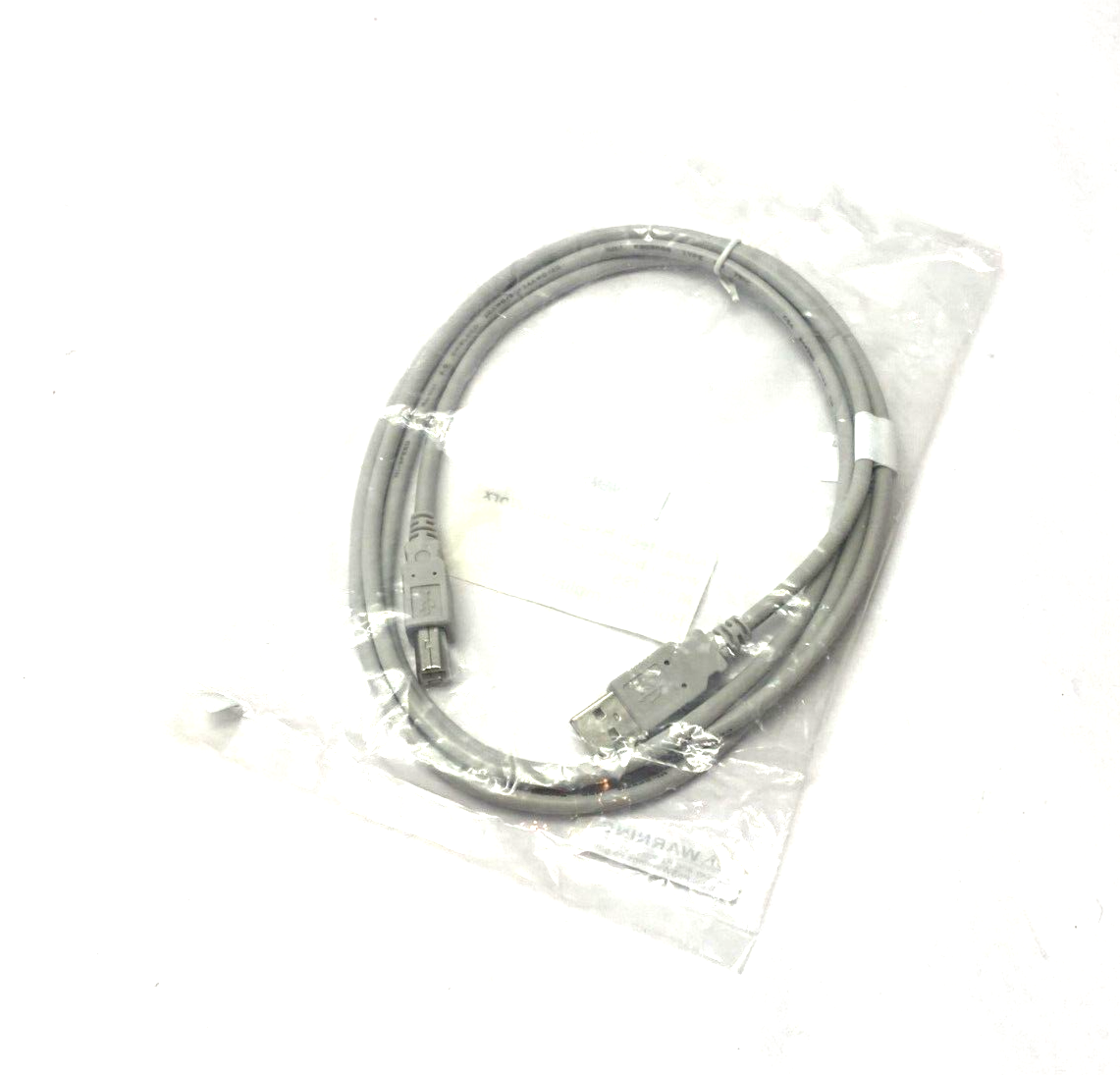 Advantech B+B SmartWorx TID 60000467 USB AM/BM Printer Cable 6' Length GRAY - Maverick Industrial Sales