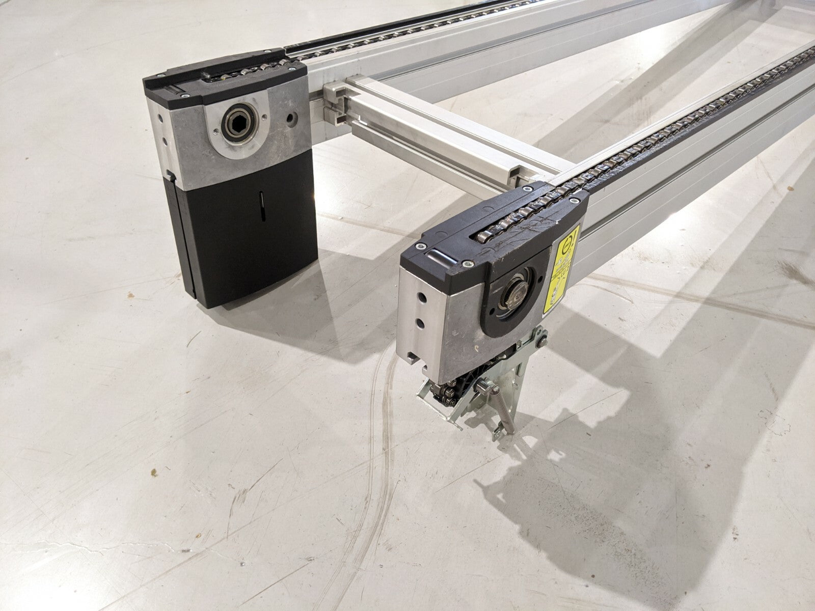 Bosch Rexroth Belt Section BS Conveyor Section 63-3/4” x 16-3/4” - Maverick Industrial Sales
