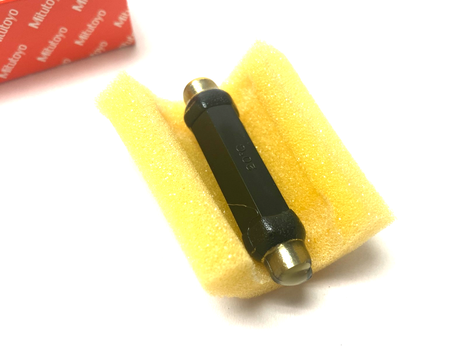 Mitutoyo 167-102 Metric Micrometer Standard 50mm MB-50 - Maverick Industrial Sales