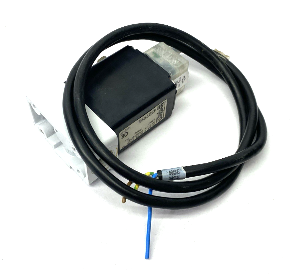 Burkert 0124 A 5/32 EPDM PP Direct Acting Pivoted Armature Solenoid Valve - Maverick Industrial Sales