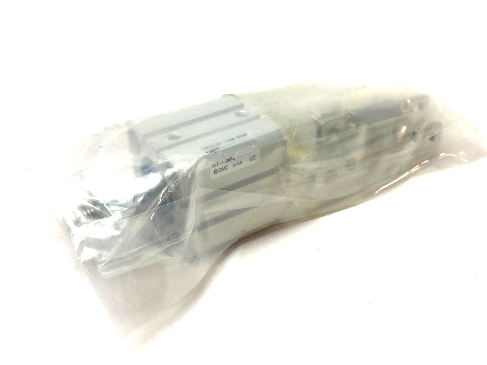 SMC CDQSL25-10DM-M9BWVSDPC Compact Pneumatic Cylinder, Brackets & Auto Switches - Maverick Industrial Sales