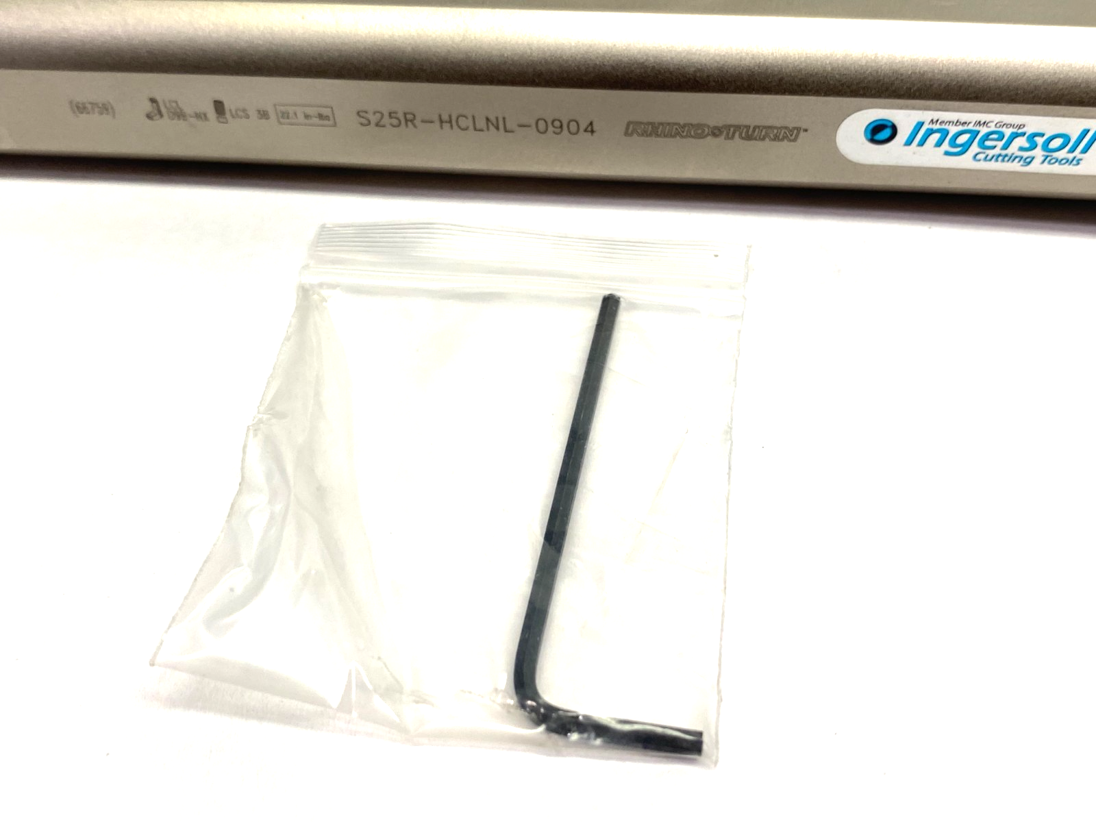 | Ingersoll 3607244 RhinoTurn Turning Tool S25R-HCLNL-0904 - New Other - Maverick Industrial Sales