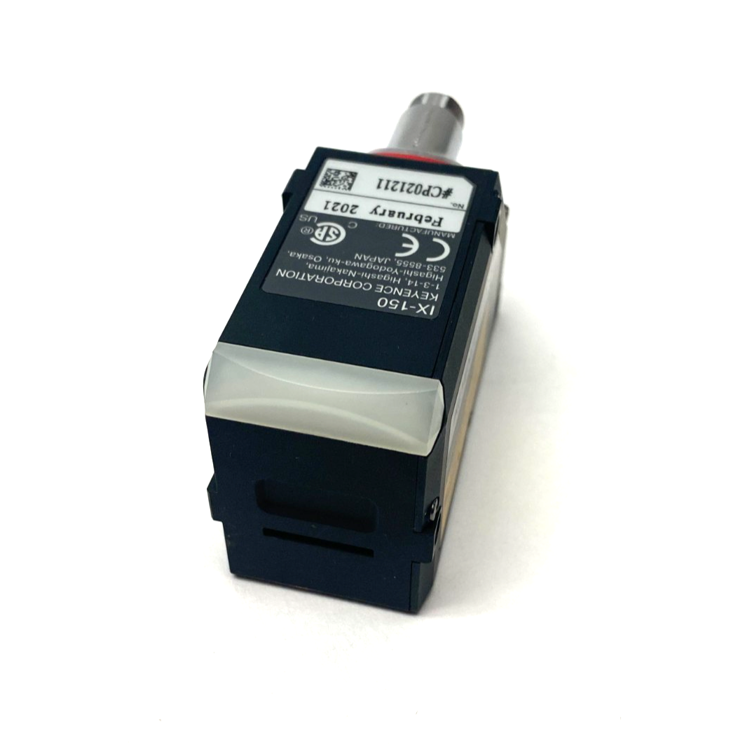 Keyence IX-150 Image Based Laser Sensor Head 150mm Scan/Line Mode - Maverick Industrial Sales