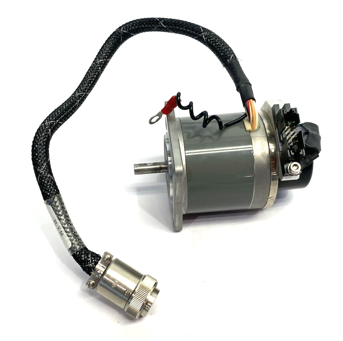 LBK-004-1000 | Sumtak Optical Rotary Encoder 1000 Pulses w/ Stepping Motor - Used - Maverick Industrial Sales