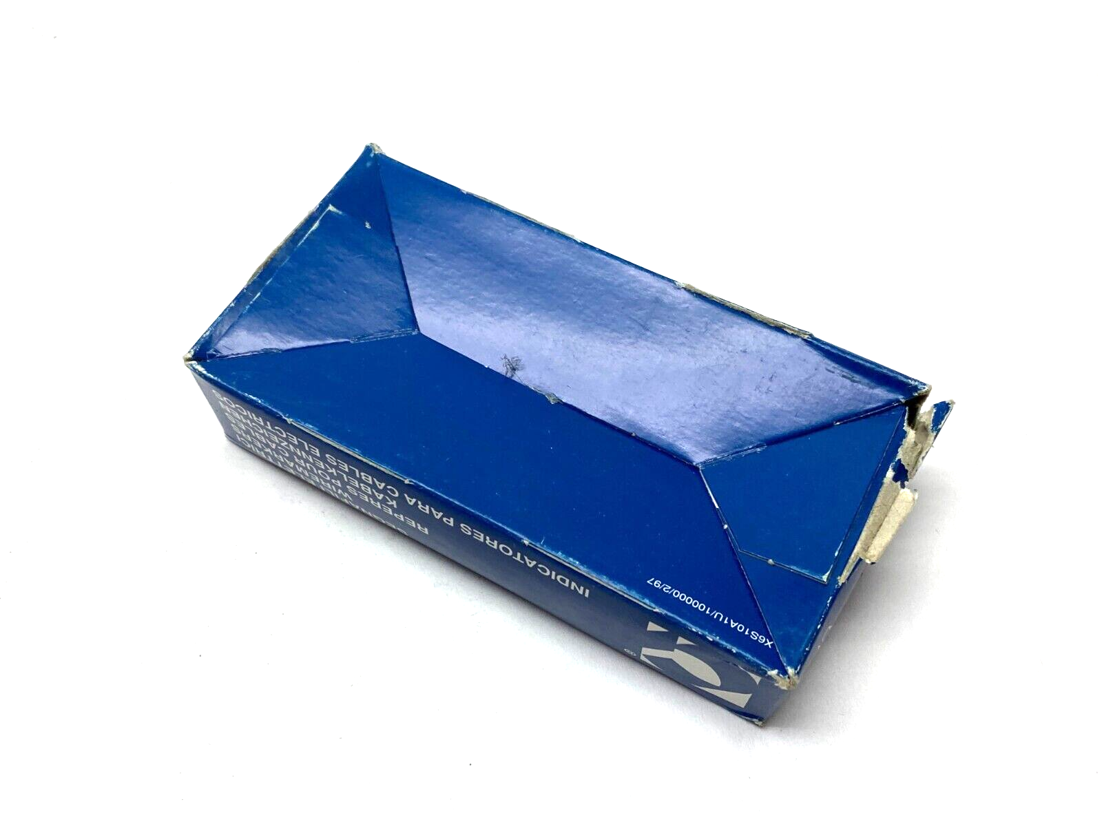 Grafoplast 711/15 14mm Spark Crimp-On Pins for Cable O.D. 1.5mm BOX OF 200 - Maverick Industrial Sales