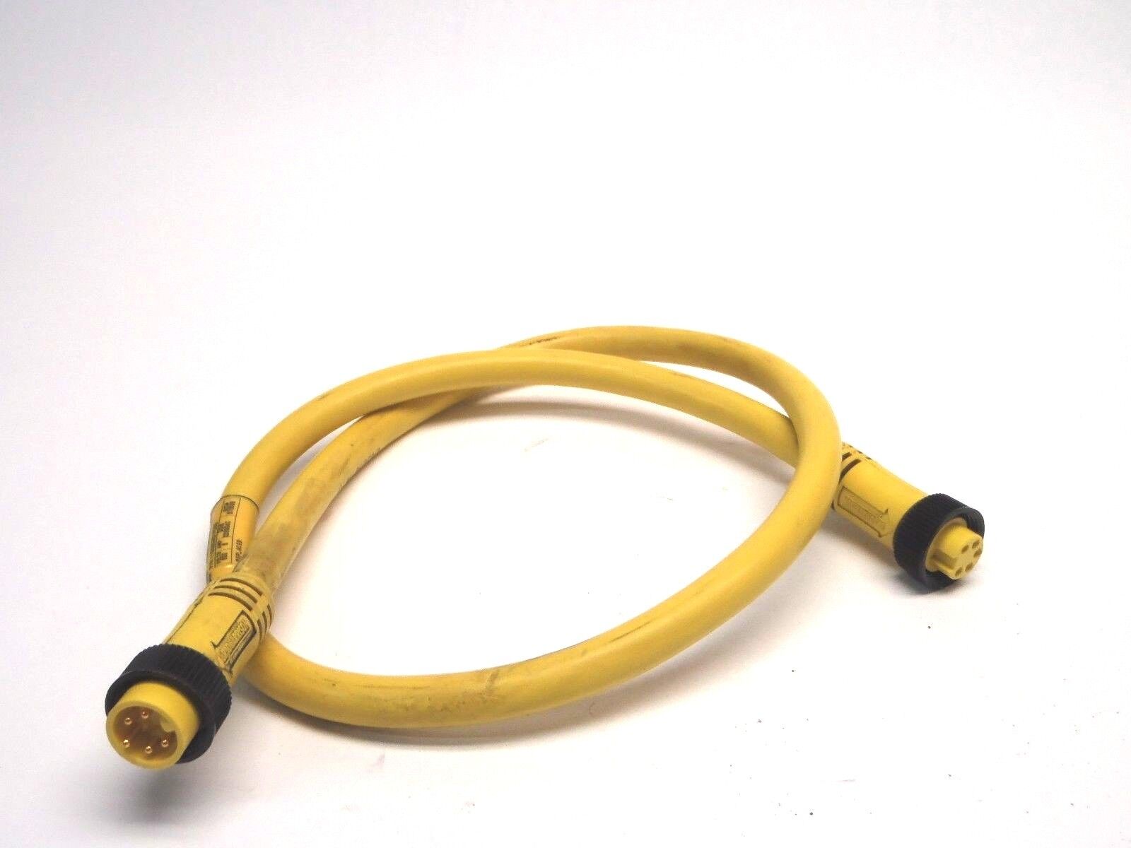Woodhead L.P. 115020A01F030 5P Male/Female ST/ST Connector - Maverick Industrial Sales
