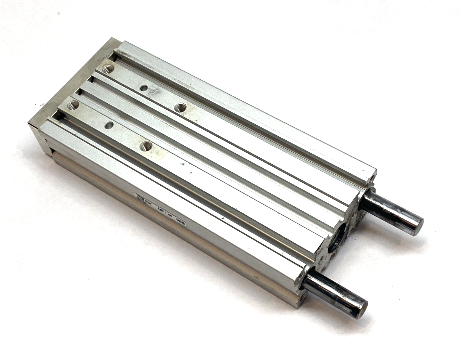 MGPM12-100 | SMC Compact Guided Cylinder 12mm Bore 100mm Stroke - Used - Maverick Industrial Sales