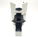 Olympus BX40F Clinical Grade Microscope, NO VIEWING HEAD NO OBJECTIVES - Maverick Industrial Sales