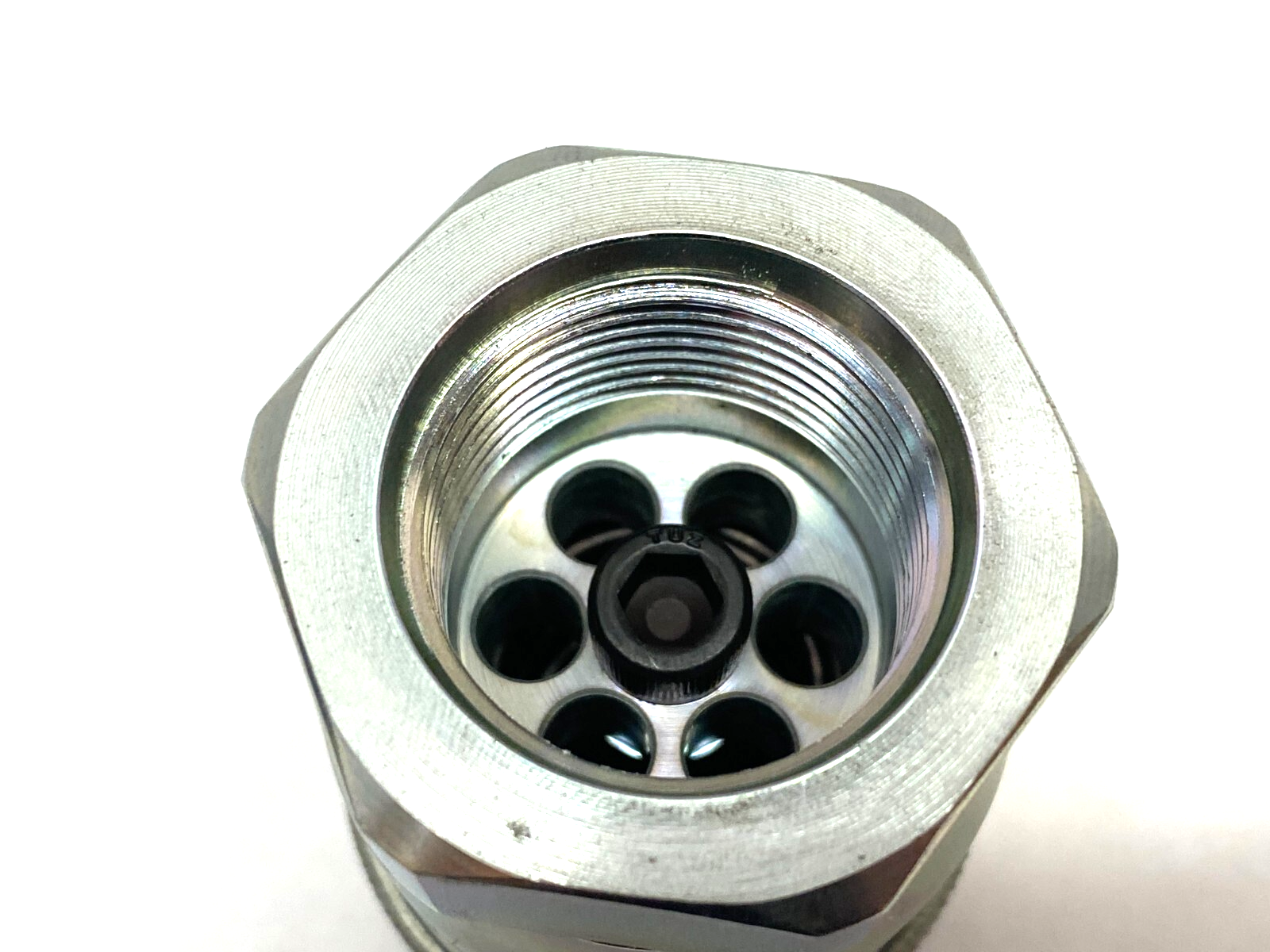 Parker FF-1001-16FO Non-Spill Flat Face ISO 16028 HTMA Quick Coupling - Maverick Industrial Sales