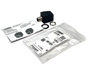 VS-BH-M12FSX-10G-RJ45/90 | Phoenix Contact  Control Cabinet Feed-Through 1404548- New – Open box