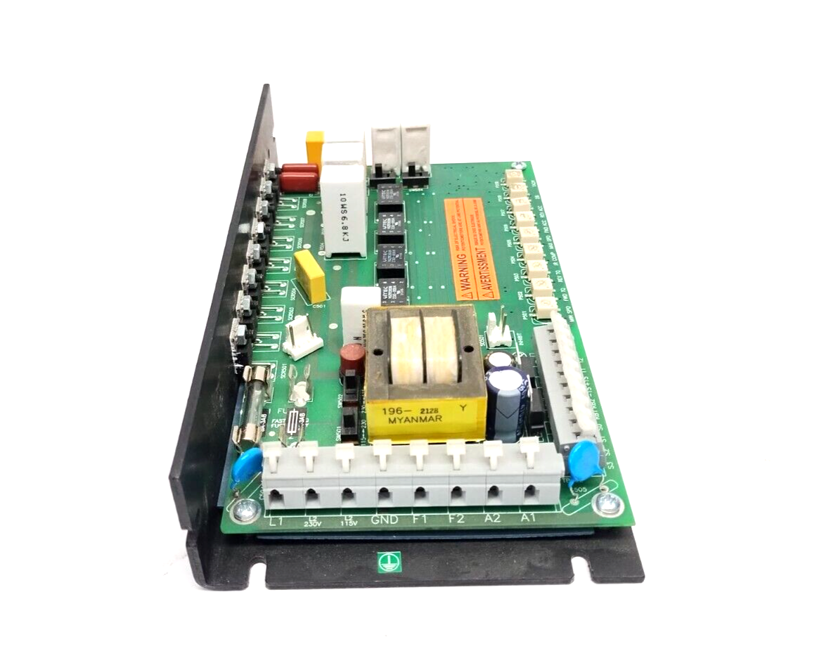 Minarik RG510UA DC Motor Control 115/230VAC 1PH 2.5A 0-180VDC 1/20 HP To 1/2 HP - Maverick Industrial Sales