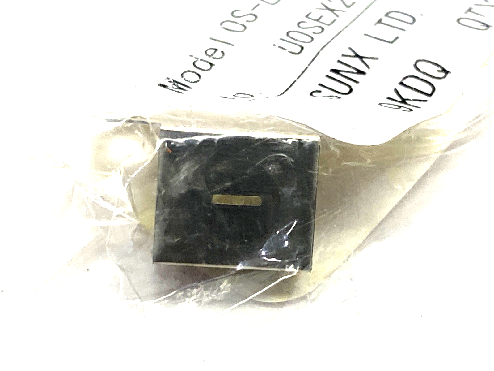 Panasonic OS-EX20E-05X3 Rectangular Slit Mask For Thrubeam Sensors LOT OF 3 - Maverick Industrial Sales