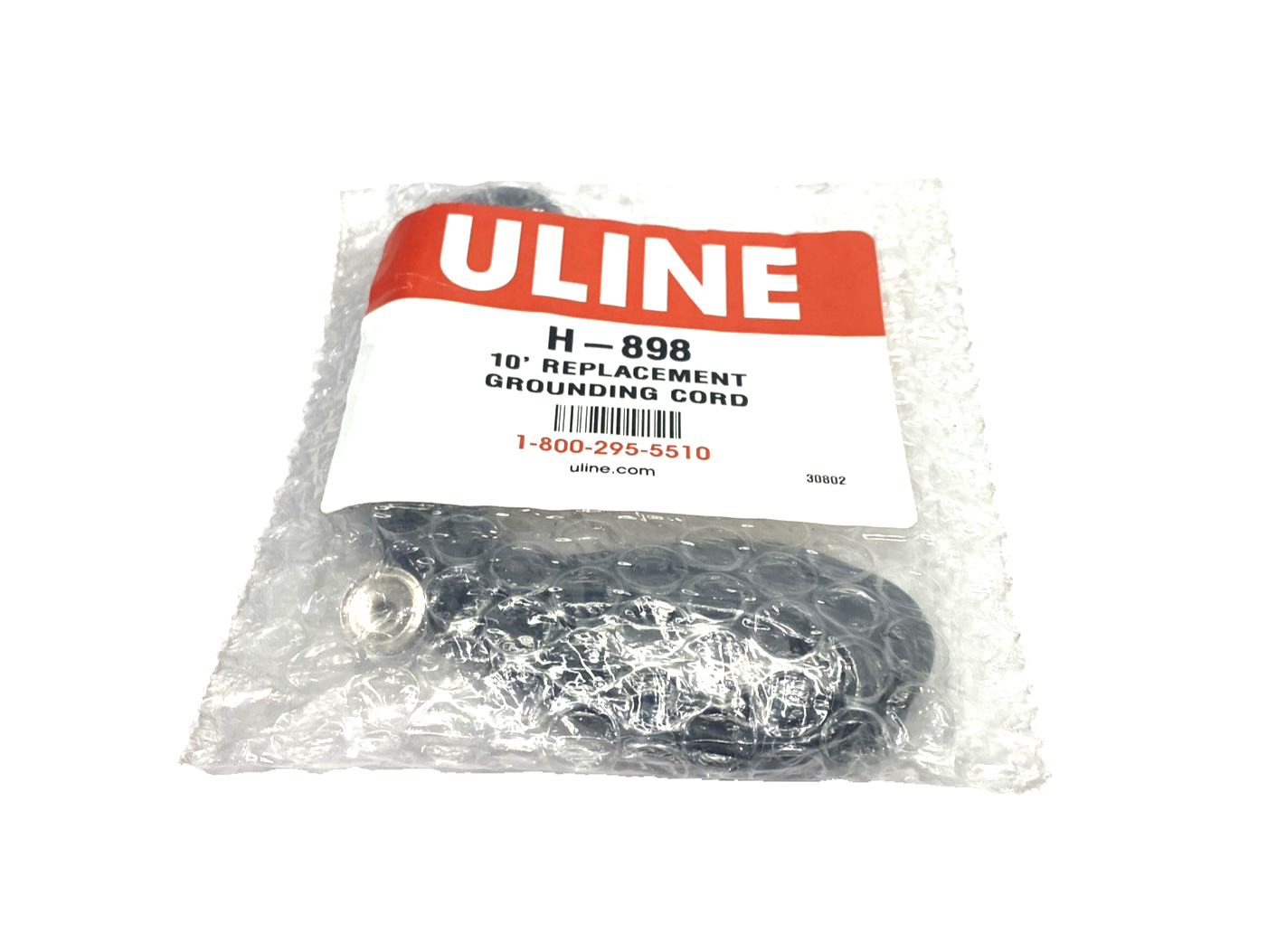 Uline H-898 Replacement Grounding Cord 10' LOT OF 3 - Maverick Industrial Sales