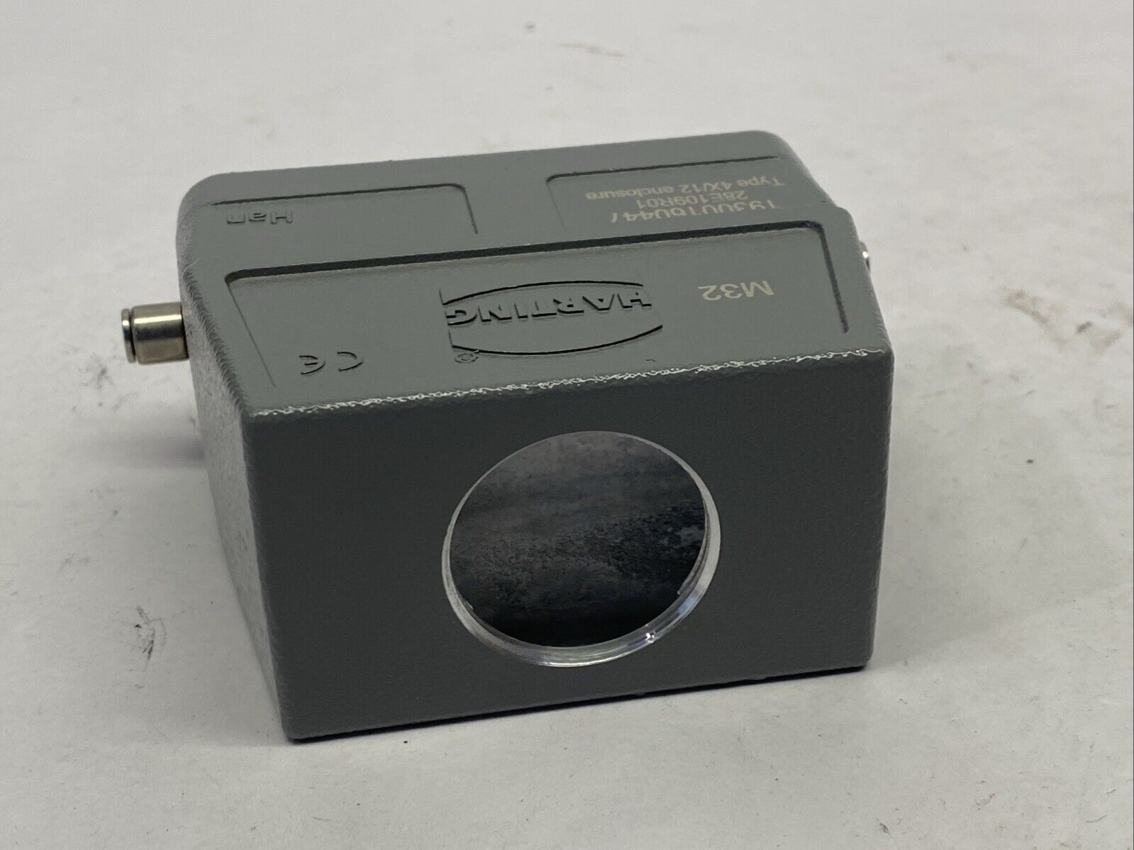 Harting 19300160447 Connector Housing Han 16 B Hood Top Entry M32 - Maverick Industrial Sales