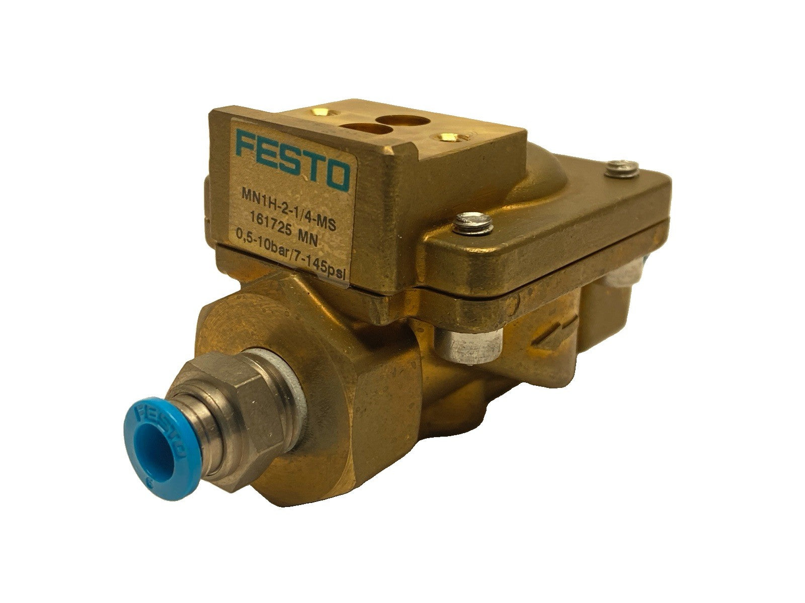 Festo MN1H-2-1/4-MS Pneumatic Solenoid Valve 161725 - Maverick Industrial Sales