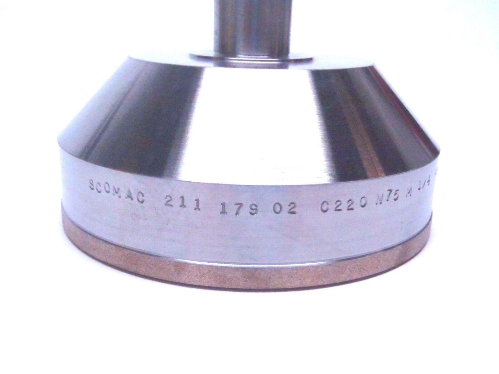 Scomac PRC173M900 Diamond Grinding Tool 120mm CL 124mm OD x 116mm ID x 95mm OAH - Maverick Industrial Sales